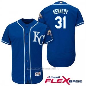 Maglia Baseball Uomo Kansas City Royals Ian Kennedy 50th Season Flex Base