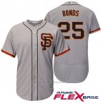 Maglia Baseball Uomo San Francisco Giants Barry Bonds Autentico Collezione Flex Base Nero