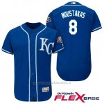 Maglia Baseball Uomo Kansas City Royals Mike Moustakas 50th Season Flex Base
