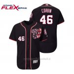 Maglia Baseball Uomo Washington Nationals Patrick Corbin Flex Base Autentico Collezione Alternato Azul