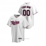 Maglia Baseball Uomo Minnesota Twins Personalizzate Replica Primera Bianco
