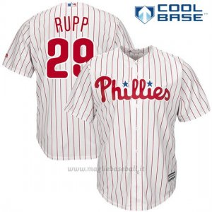 Maglia Baseball Uomo Philadelphia Phillies Mens Cameron Rupp Bianco Cool Base