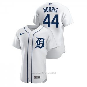 Maglia Baseball Uomo Detroit Tigers Daniel Norris Autentico Bianco