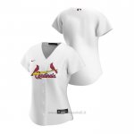 Maglia Baseball Donna St. Louis Cardinals Replica 2020 Primera Bianco