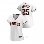 Maglia Baseball Donna Arizona Diamondbacks Archie Bradley 2020 Replica Primera Bianco