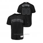 Maglia Baseball Hombre Pittsburgh Pirates Personalizzate 2019 Players Weekend Autentico Nero
