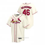 Maglia Baseball Uomo St. Louis Cardinals Paul Goldschmidt Replica Alternato Crema