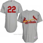 Maglia Baseball Uomo St. Louis Cardinals Jason Heyward Grigio Autentico Turn Back The Clock