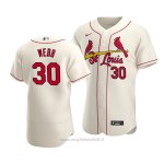 Maglia Baseball Uomo St. Louis Cardinals Tyler Webb Autentico Alternato Crema