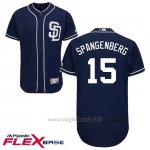 Maglia Baseball Uomo San Diego Padres Didi Gregorius Blu Autentico Collezione Flex Base