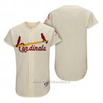Maglia Baseball Uomo St. Louis Cardinals Crema 1967 Turn Back The Clock Autentico