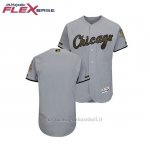 Maglia Baseball Uomo Chicago White Sox 2018 Dia de los Caidos Flex Base Grigio