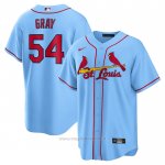Maglia Baseball Uomo St. Louis Cardinals Sonny Gray Alternato Replica Blu