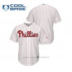 Maglia Baseball Uomo Philadelphia Phillies Cool Base 1ªBianco