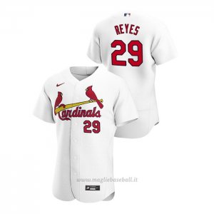 Maglia Baseball Uomo St. Louis Cardinals Alex Reyes Autentico 2020 Primera Bianco