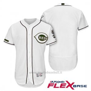 Maglia Baseball Uomo Cincinnati Reds 2018 Alterner Autentico Flex Base
