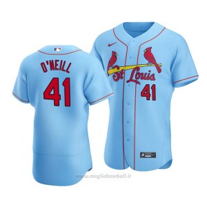 Maglia Baseball Uomo St. Louis Cardinals Tyler O'neill Autentico Alternato Blu