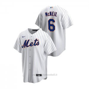 Maglia Baseball Uomo New York Mets Jeff Mcneil Replica Primera Bianco
