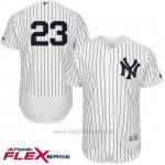 Maglia Baseball Uomo New York Yankees Don Mattingly Bianco Flex Base Autentico Collezione