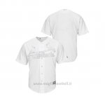 Maglia Baseball Uomo St. Louis Cardinals 2019 Players Weekend Replica Bianco
