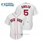 Maglia Baseball Uomo Chicago White Sox Ian Kinsler Cool Base Official 1ªBianco
