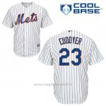 Maglia Baseball Uomo New York Mets Michael Cuddyer 23 Bianco 1ªCool Base