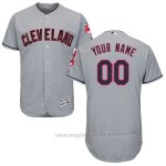 Maglia Cleveland Indians Personalizzate Grigio