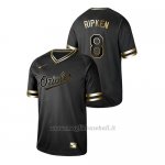 Maglia Baseball Hombre Baltimore Orioles Cal Ripken Jr. 2019 Golden Edition Nero
