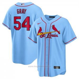 Maglia Baseball Uomo St. Louis Cardinals Sonny Gray Alternato Replica Blu