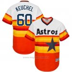Maglia Baseball Uomo Houston Astros Dallas Keuchel Turn Back The Clock Arancione