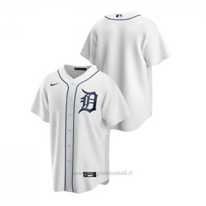 Maglia Baseball Uomo Detroit Tigers Replica Primera Bianco