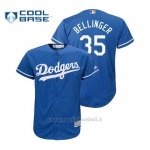 Maglia Baseball Bambino Los Angeles Dodgers Cody Bellinger Cool Base Official Alternato Royal