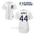 Maglia Baseball Uomo Detroit Tigers Daniel Norris 44 Bianco 1ªCool Base