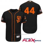 Maglia Baseball Uomo San Francisco Giants Jake Peavy Nero Alterner 60th Season Flex Base