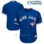 Maglia Baseball Uomo Toronto Blue Jays 2017 Allenamento Primaverile Cool Base