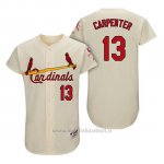 Maglia Baseball Uomo St. Louis Cardinals Matt Carpenter Crema 1967 Turn Back The Clock Autentico