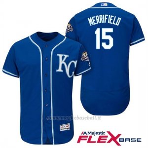 Maglia Baseball Uomo Kansas City Royals Whit Merrifield 50th Season Flex Base