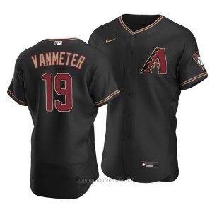 Maglia Baseball Uomo Arizona Diamondbacks Josh Vanmeter Autentico Alternato 2020 Nero