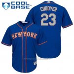 Maglia Baseball Uomo New York Mets Michael Cuddyer 23 Blu Alterner Cool Base