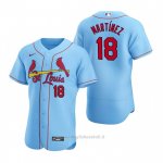 Maglia Baseball Uomo St. Louis Cardinals Carlos Martinez Autentico 2020 Alternato Blu