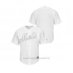 Maglia Baseball Hombre New York Mets 2019 Players Weekend Replica Majestic Bianco
