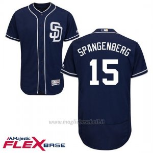 Maglia Baseball Uomo San Diego Padres Didi Gregorius Blu Autentico Collezione Flex Base