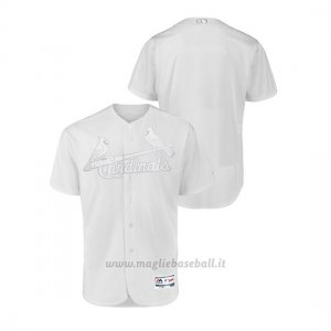 Maglia Baseball Hombre St. Louis Cardinals 2019 Players Weekend Autentico Bianco