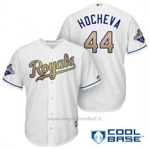 Maglia Baseball Uomo Kansas City Royals Campione 44 Luke Hochevar Coolbase Ors
