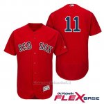 Maglia Baseball Uomo Boston Red Sox Rafael Devers Rosso Autentico Collezione Flex Base