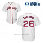 Maglia Baseball Uomo Boston Red Sox 26 Wade Boggs Bianco 1ªCool Base