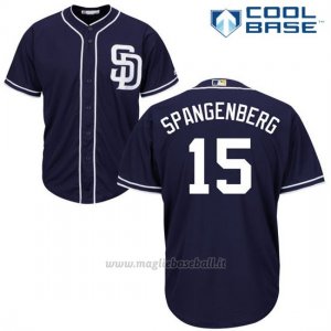 Maglia Baseball Uomo San Diego Padres Didi Gregorius Blu Autentico Collezione Cool Base