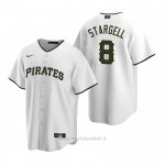 Maglia Baseball Uomo Pittsburgh Pirates Willie Stargell Alternato Replica Bianco