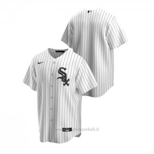 Maglia Baseball Uomo Chicago White Sox Replica Primera Bianco