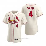 Maglia Baseball Uomo St. Louis Cardinals Yadier Molina Autentico 2020 Alternato Crema